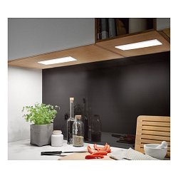 Obrázek pro produkt Svítidlo pod skříňku LED Ace 7,5W bílá 10x30cm 580lm 2700K - základní sada - PAULMANN