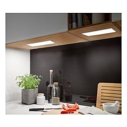 Obrázek pro produkt Svítidlo pod skříňku LED Ace 7,5W bílá 10x30cm 580lm 2700K - základní sada - PAULMANN