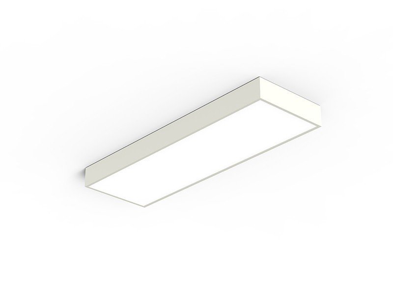 BPM 10194.30-65.SR.W.MP.3K Stropní svítidlo ALABAMA S-LIGHT bílé LED 36,4W 300x65mm 3332lm 3000K (10194.30-65.SR.W.MP.3K) - BPM