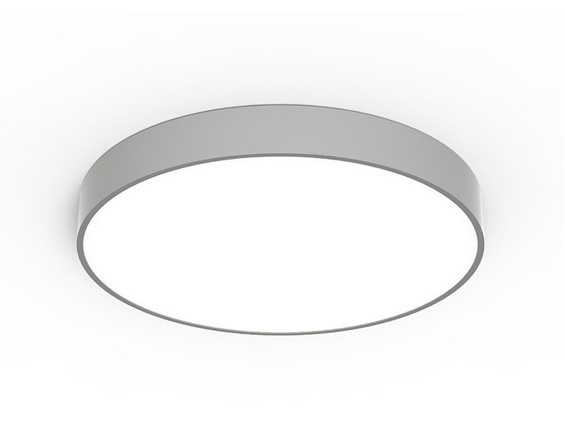 BPM 10192.25.SR.AG.OP.3K Stropní svítidlo ALABAMA S-LIGHT šedé 250mm LED 18,2W 1660lm 3000K (10192.25.SR.AG.OP.3K) - BPM