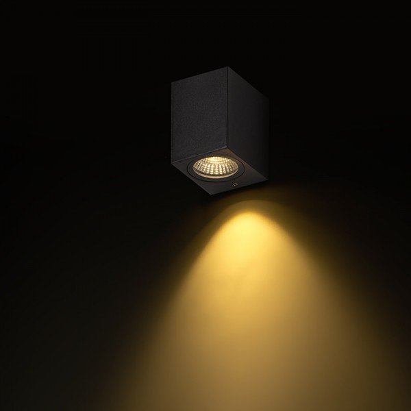 RED R12021 KUBI I antracitová 230V LED 3W IP54 3000K - RED - DESIGN RENDL (obrázek 3)