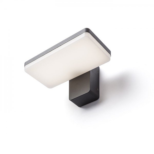 RED R11947 RINA nástěnná antracitová 230V LED 12W IP65 3000K - RED - DESIGN RENDL