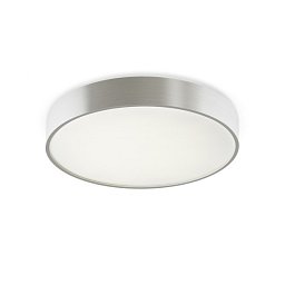 Obrázek pro produkt MENSA R 40 stropní česaný hliník 230V LED 28W 3000K - RED - DESIGN RENDL