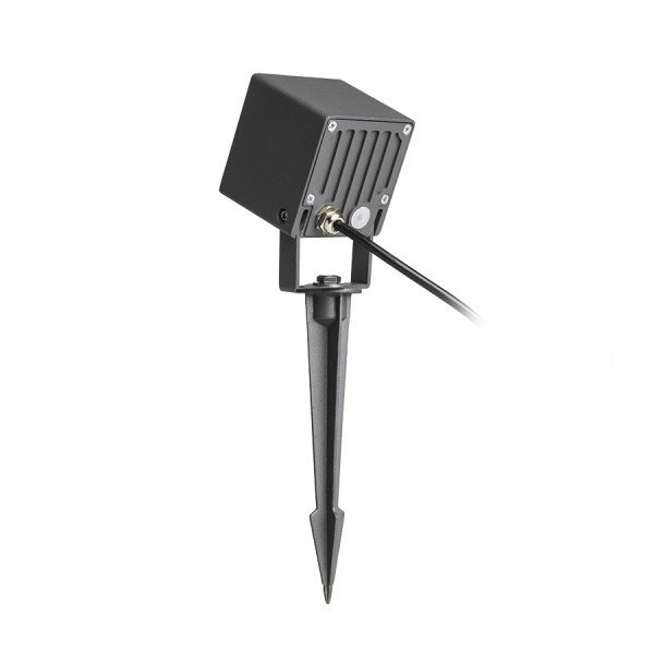 RED R12025 BORA na bodci antracitová 230V LED 6W 50° IP54 3000K - RED - DESIGN RENDL (obrázek 3)
