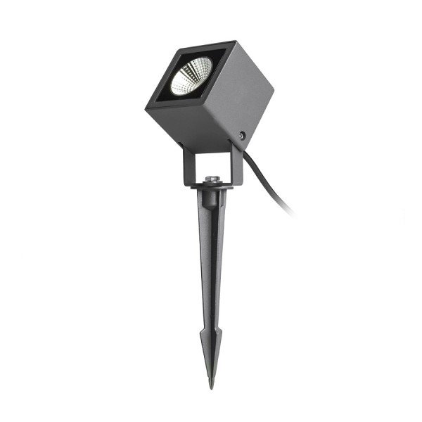 RED R12025 BORA na bodci antracitová 230V LED 6W 50° IP54 3000K - RED - DESIGN RENDL (obrázek 4)