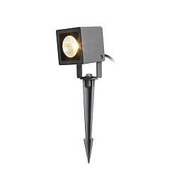 Obrázek pro produkt BORA na bodci antracitová 230V LED 6W 50° IP54 3000K - RED - DESIGN RENDL
