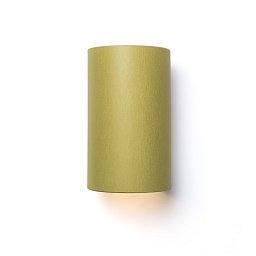 Obrázek pro produkt RON W 15/25 nástěnná Chintz olivová / stříbrná fólie 230V E27 28W - RED - DESIGN RENDL