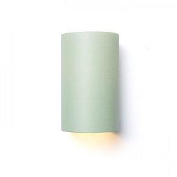 Obrázek pro produkt RON W 15/25 nástěnná Chintz mátová / stříbrná fólie 230V E27 28W - RED - DESIGN RENDL