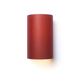Obrázek pro produkt RON W 15/25 nástěnná Chintz terakota 230V E27 28W - RED - DESIGN RENDL