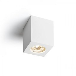Obrázek pro produkt JACK SQ S stropní sádrová 230V GU10 50W - RED - DESIGN RENDL