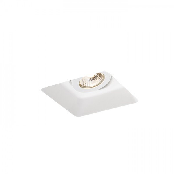Levně RED R12038 DINO I GU10 sádrová 230V GU10 35W - RED - DESIGN RENDL