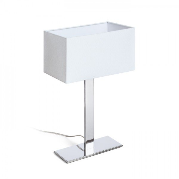 RED R11983 PLAZA M stolní bílá chrom 230V E27 42W - RED - DESIGN RENDL (obrázek 3)