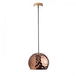 Obrázek pro produkt BLONDIE 25 závěsná měď 230V E27 42W - RED - DESIGN RENDL