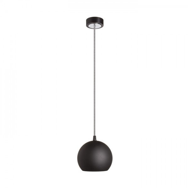 RED R11824 COPA závěsná černá sklo 230V E27 28W - RED - DESIGN RENDL