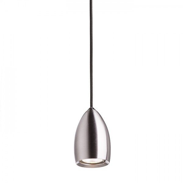 Levně RED R12082 BABADES I závěsná matný nikl 230V GU10 50W - RED - DESIGN RENDL
