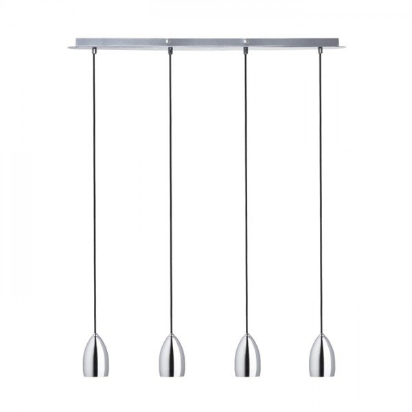 RED R12083 BABADES IV závěsná chrom 230V GU10 4x50W - RED - DESIGN RENDL (obrázek 2)