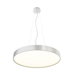 Obrázek pro produkt MENSA R 60 závěsná česaný hliník 230V LED 52W 3000K - RED - DESIGN RENDL
