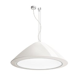 Obrázek pro produkt ROND 80 závěsná bílá 230V LED 25W 4000K - RED - DESIGN RENDL