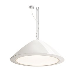 Obrázek pro produkt ROND 80 závěsná bílá 230V LED 25W 3000K - RED - DESIGN RENDL