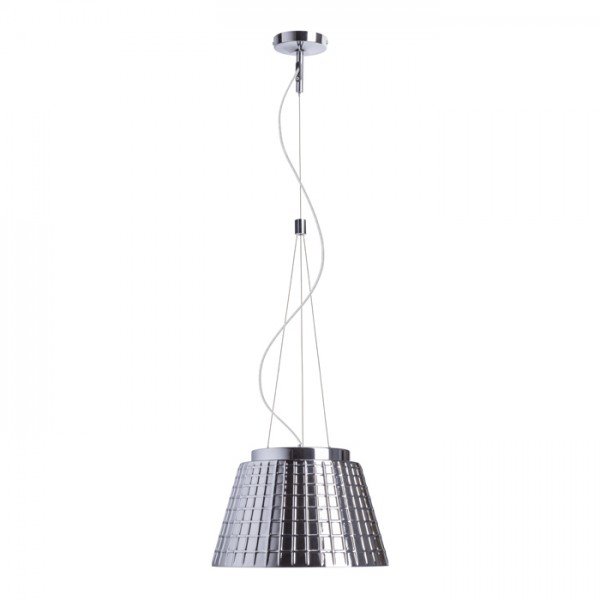 RED R12055 CORONA závěsná chromované sklo 230V E27 42W - RED - DESIGN RENDL