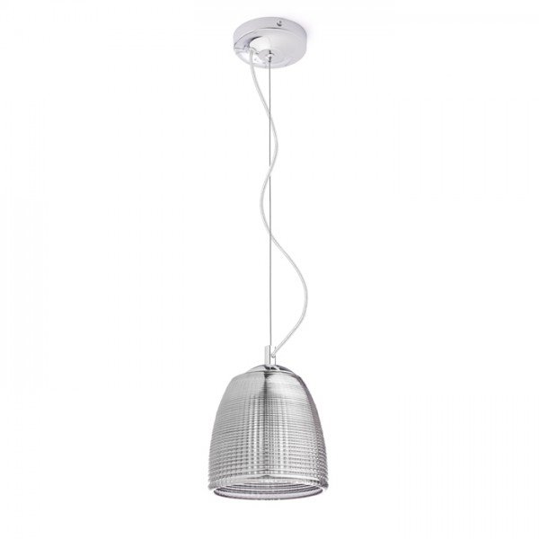 RED R12056 AZRIA závěsná kouřové sklo 230V G9 25W - RED - DESIGN RENDL