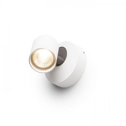 Obrázek pro produkt DUGME I bílá/antracitová 230V GU10 35W - RED - DESIGN RENDL