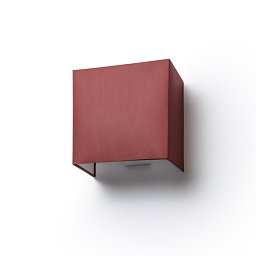 Obrázek pro produkt LOPE W 25/14 nástěnná Chintz terakota 230V E27 28W - RED - DESIGN RENDL