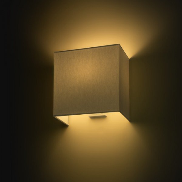 RED R11560 LOPE W 25/14 nástěnná Chintz světlešedá 230V E27 28W - RED - DESIGN RENDL (obrázek 4)