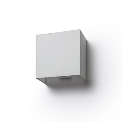 Obrázek pro produkt LOPE W 25/14 nástěnná Chintz světlešedá 230V E27 28W - RED - DESIGN RENDL