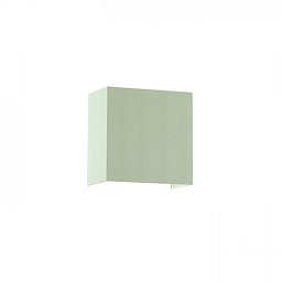 Obrázek pro produkt LOPE W 25/14 nástěnná Chintz mátová / stříbrná fólie 230V E27 28W - RED - DESIGN RENDL