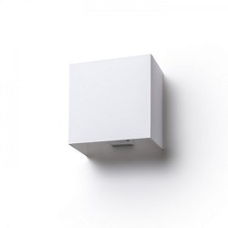 Obrázek pro produkt LOPE W 25/14 nástěnná Polycotton bílá 230V E27 28W - RED - DESIGN RENDL