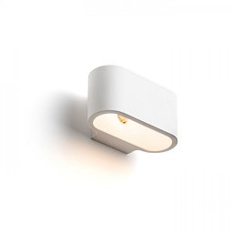 Obrázek pro produkt GAN nástěnná sádrová 230V G9 33W - RED - DESIGN RENDL