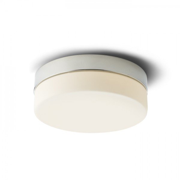 RED R12201 AWE 23 stropní opálové sklo/chrom 230V LED 14W IP44 3000K - RED - DESIGN RENDL