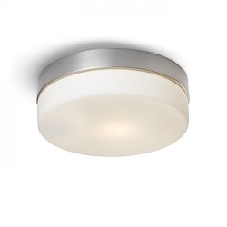 Obrázek pro produkt AWE 23 stropní matný nikl 230V LED 14W IP44 3000K - RED - DESIGN RENDL