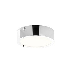Obrázek pro produkt SLENDER SLIM R 9 přisazená černý chrom 230V LED 8W 3000K - RED - DESIGN RENDL