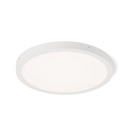 Obrázek pro produkt SLENDER R 50 přisazená bílá 230V LED 36W 3000K - RED - DESIGN RENDL
