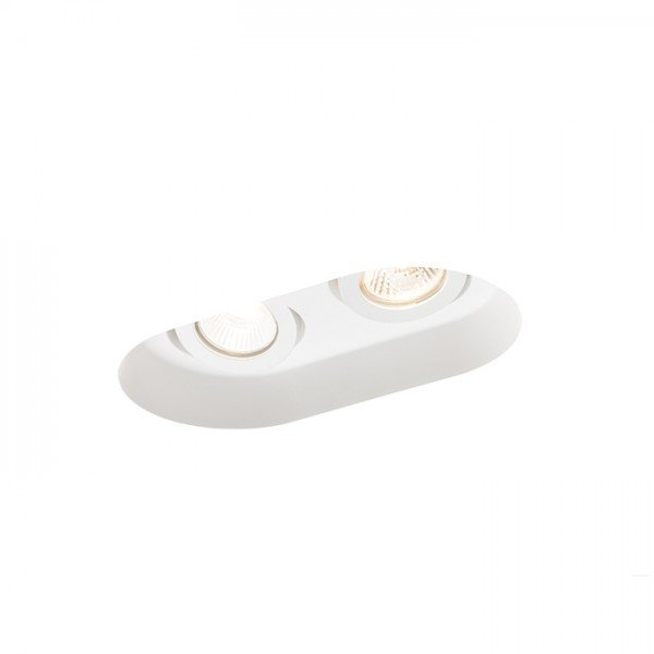 Levně RED R12037 DINO II GU10 sádrová 230V GU10 2x35W - RED - DESIGN RENDL
