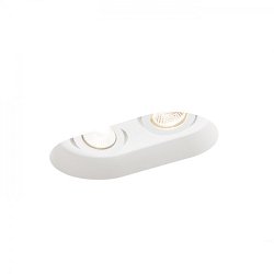 Obrázek pro produkt DINO II GU10 sádrová 230V GU10 2x35W - RED - DESIGN RENDL