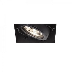 Obrázek pro produkt ELECTRA I černá 12V G53 50W - RED - DESIGN RENDL