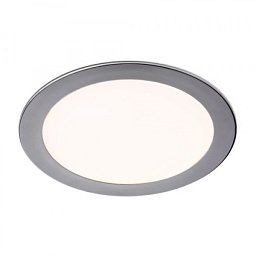 Obrázek pro produkt SLENDER R 22 zápustná černý chrom 230V LED 18W 3000K - RED - DESIGN RENDL