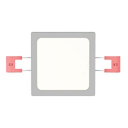 Obrázek pro produkt SLENDER SLIM SQ 9 zápustná černý chrom 230V LED 8W 3000K - RED - DESIGN RENDL