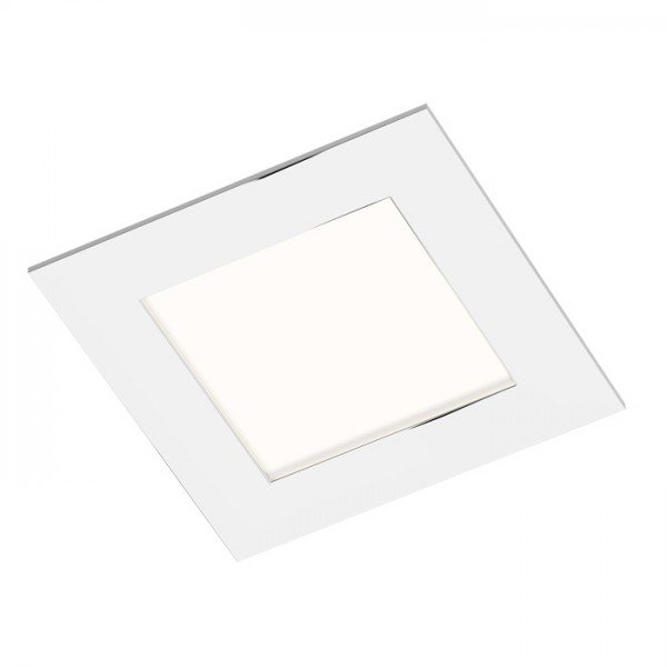 Levně RED R12187 SLENDER SQ 8 zápustná chrom 230V LED 3W 3000K - RED - DESIGN RENDL