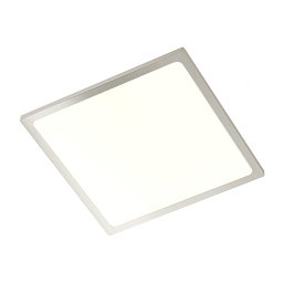 Obrázek pro produkt SLENDER SLIM SQ 17 zápustná matný nikl 230V LED 24W 3000K - RED - DESIGN RENDL