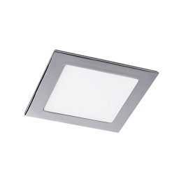 Obrázek pro produkt SLENDER SQ 17 zápustná černý chrom 230V LED 12W 3000K - RED - DESIGN RENDL