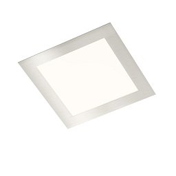 Obrázek pro produkt SLENDER SQ 17 zápustná matný nikl 230V LED 12W 3000K - RED - DESIGN RENDL