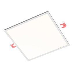 Obrázek pro produkt SLENDER SLIM SQ 22 zápustná chrom 230V LED 30W 3000K - RED - DESIGN RENDL