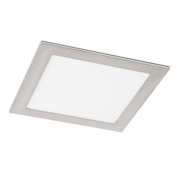Obrázek pro produkt SLENDER SQ 22 zápustná matný nikl 230V LED 18W 3000K - RED - DESIGN RENDL