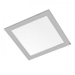 Obrázek pro produkt SLENDER SQ 22 zápustná černý chrom 230V LED 18W 3000K - RED - DESIGN RENDL