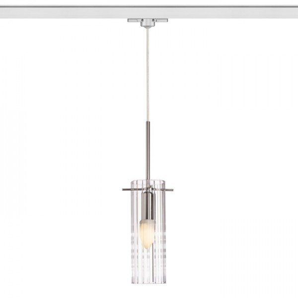 RED R12096 GIFT pro tříokr. lištu čiré sklo 230V E14 42W - RED - DESIGN RENDL