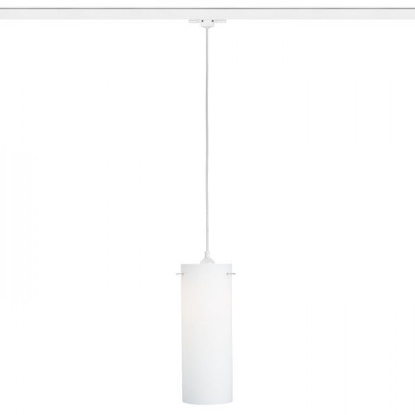 Levně RED R12098 CLAUDIA pro tříokr. lištu satinované sklo 230V E27 15W - RED - DESIGN RENDL